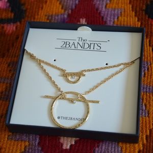 The 2 Bandits Double Layer Necklace